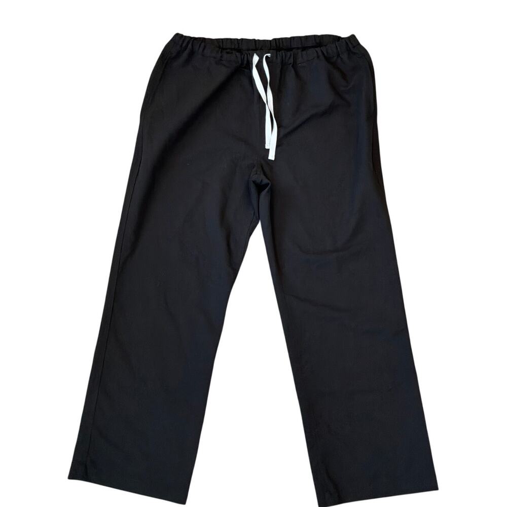 New? Figs Pisco Straight-Leg Scrub Pant Black Size XL Short XL/S